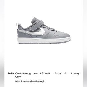 Nike Court Borough - Baby/Toddler Shoes